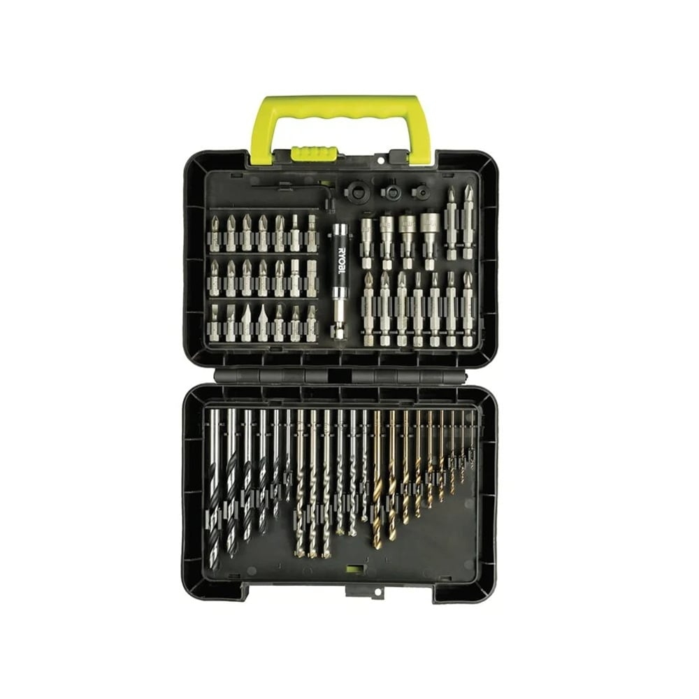 RYOBI RAK60DDF Vidalama ve Delme Uç Seti 60 Parça