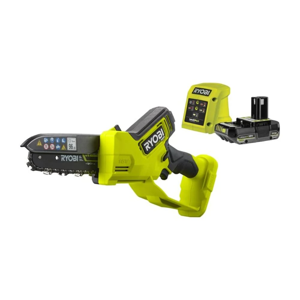 RYOBI RY18PSX15A-120 Akülü Budama Testeresi Kömürsüz One+ 12 cm