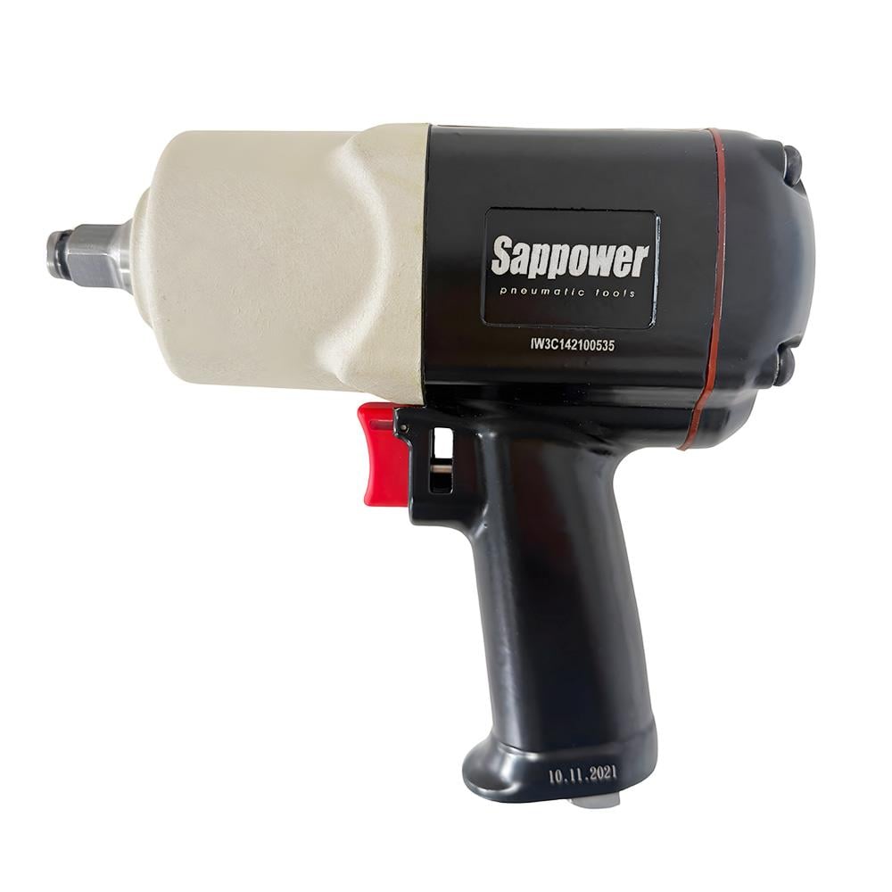 SAPPOWER IW-3C14 1/2 Havalı Somun Sıkma ve Sökme Tabancası 1350Nm