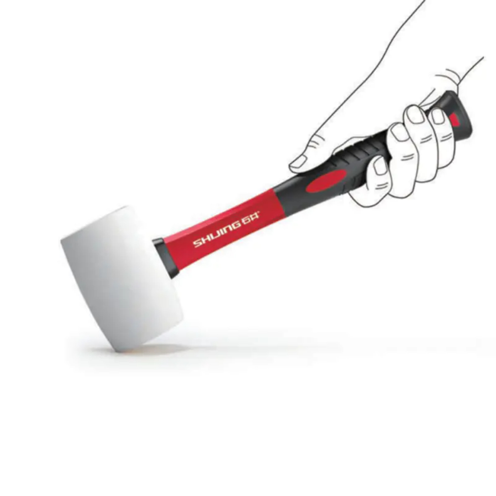 Shijing Tools 6011 Plastik Tokmak 610 Gram