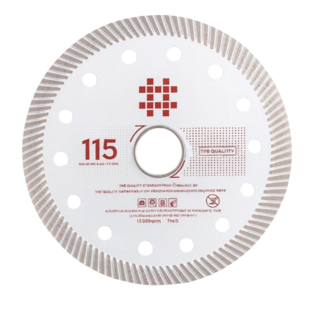 Shijing Tools Porselen Seramik Hassas Kesim Diski 115 mm