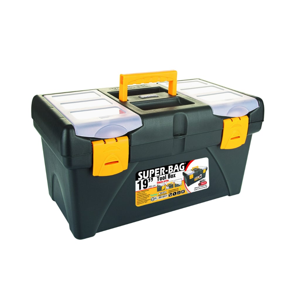 Süper Bag ASR-2018 Takım Çantası Dayanıklı Gövde 19''
