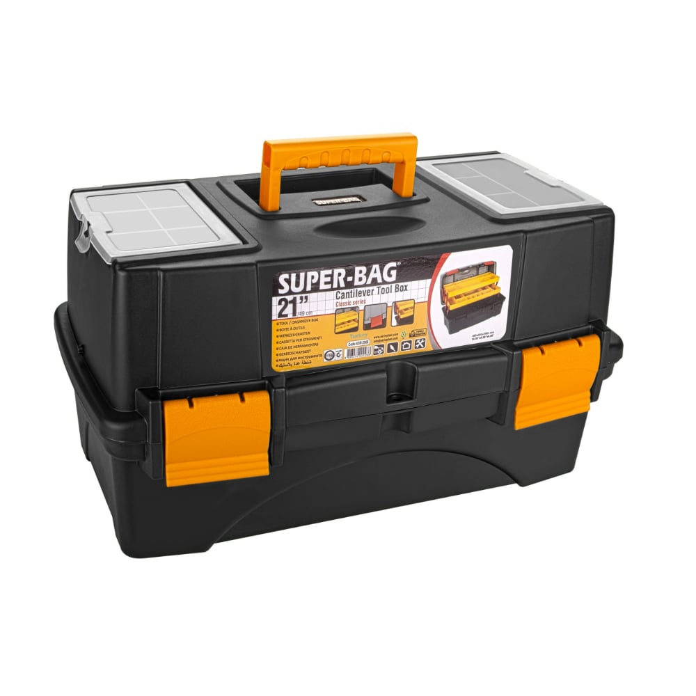 Süper Bag ASR-2068 Takım Çantası Raflı Organizer 21''