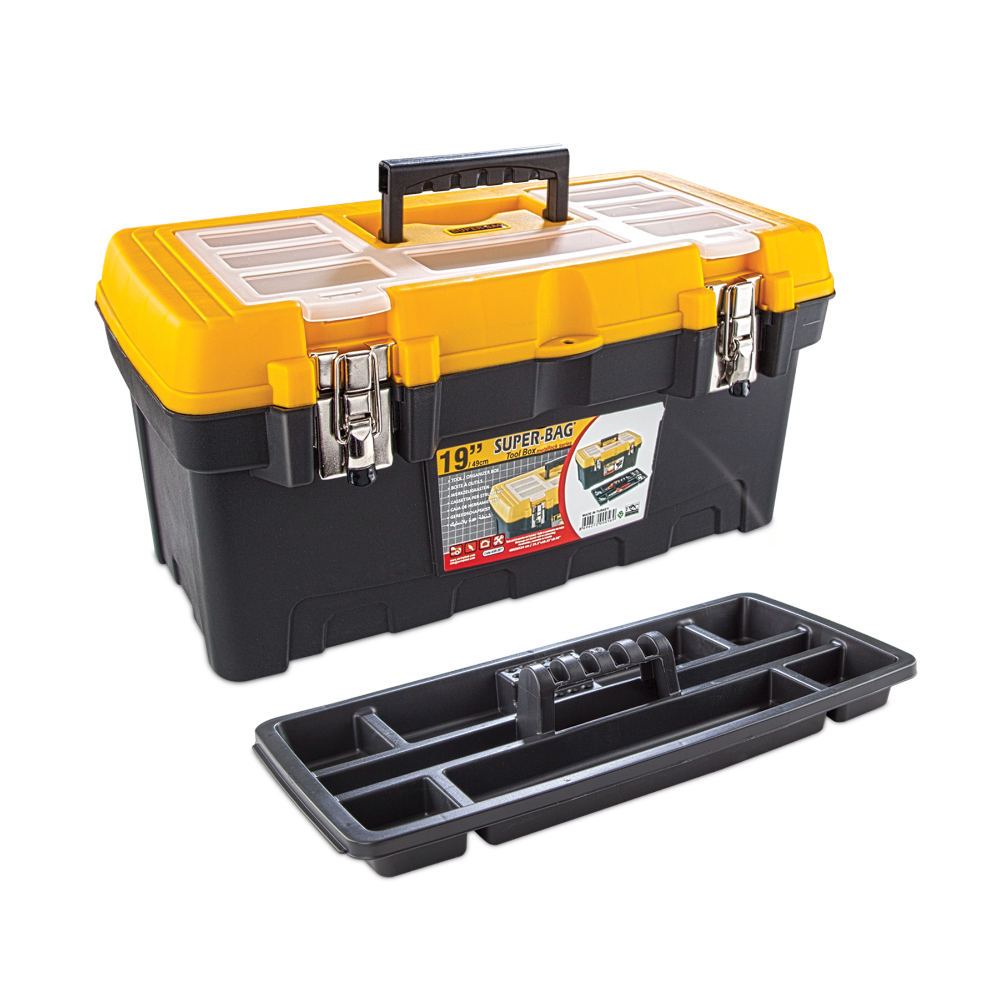 Süper Bag ASR-2077 Metal Kilitli Takım Çantası Güvenli Kilit 19''