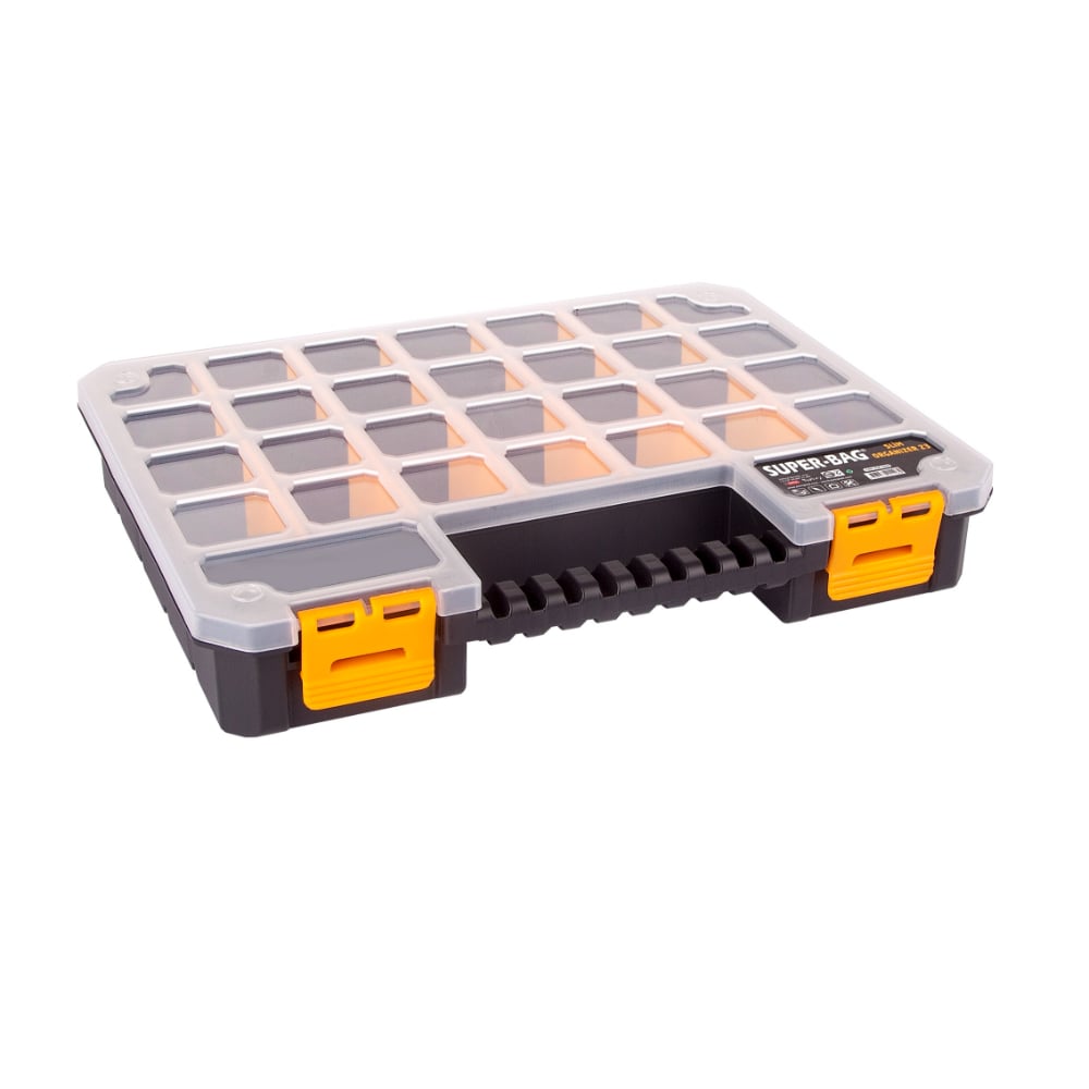 Süper Bag ASR-2099 Slim Organizer Malzeme Kutusu 23 Bölmeli
