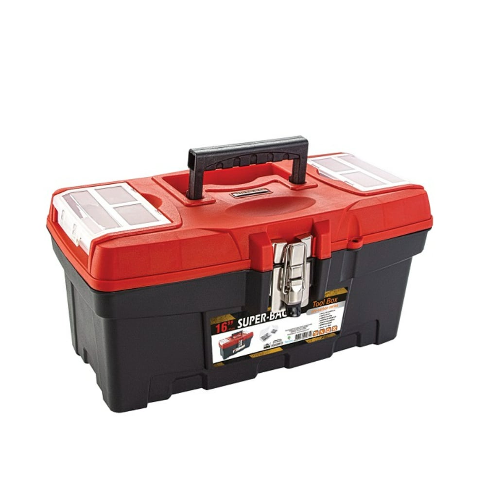 Süper Bag ASR-4005 Pro Carbon Takım Çantası Hafif Dayanıklı 16''