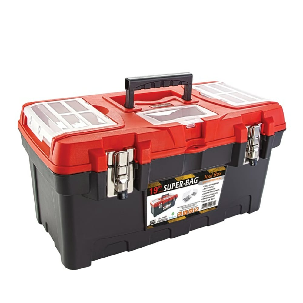 Süper Bag ASR-4006 Pro Carbon Takım Çantası Hafif Dayanıklı 19''