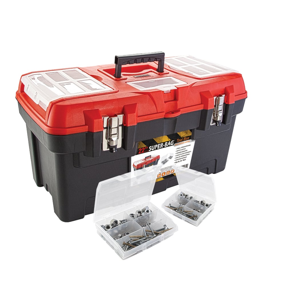 Süper Bag ASR-4007 Pro Carbon Takım Çantası Hafif Dayanıklı 22''