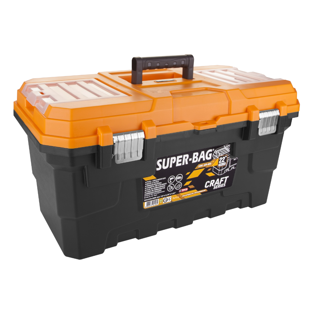 Süper Bag ASR-4032 Craft Takım Çantası Dayanıklı 22''