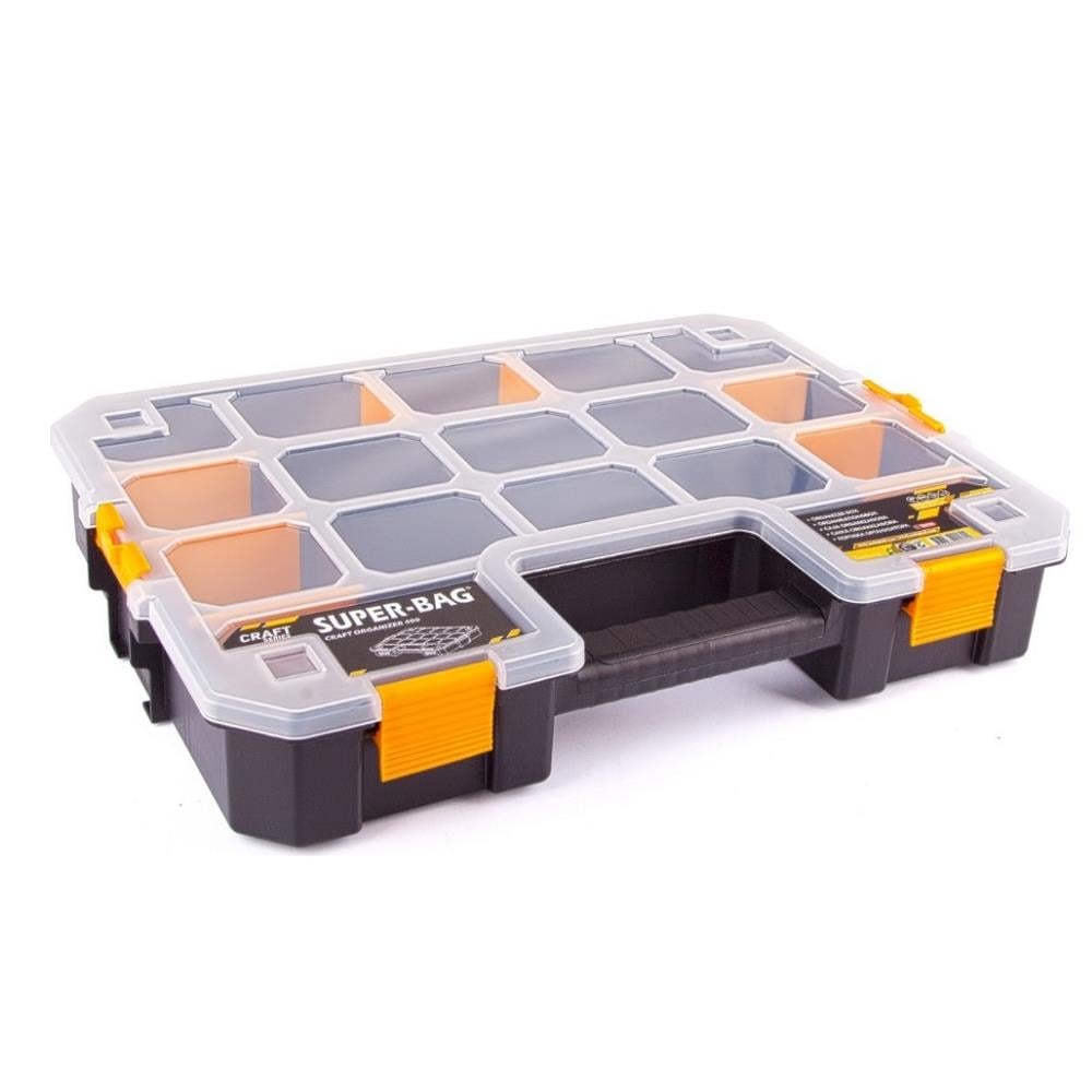 Süper Bag ASR-5022 Craft 400 Malzeme Kutusu Organizer 1 Adet