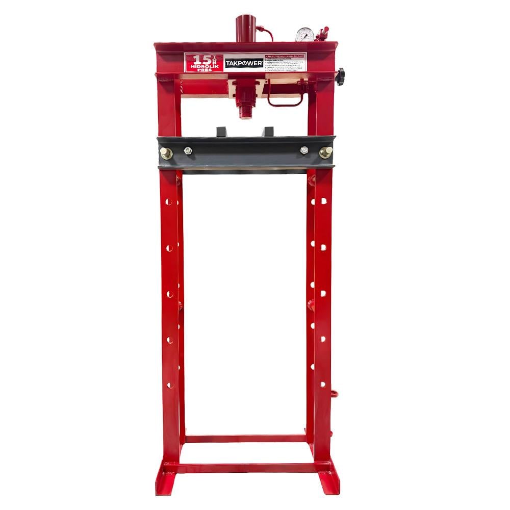 TAKPOWER Hidrolik Pres Makinesi 15 Ton Manuel