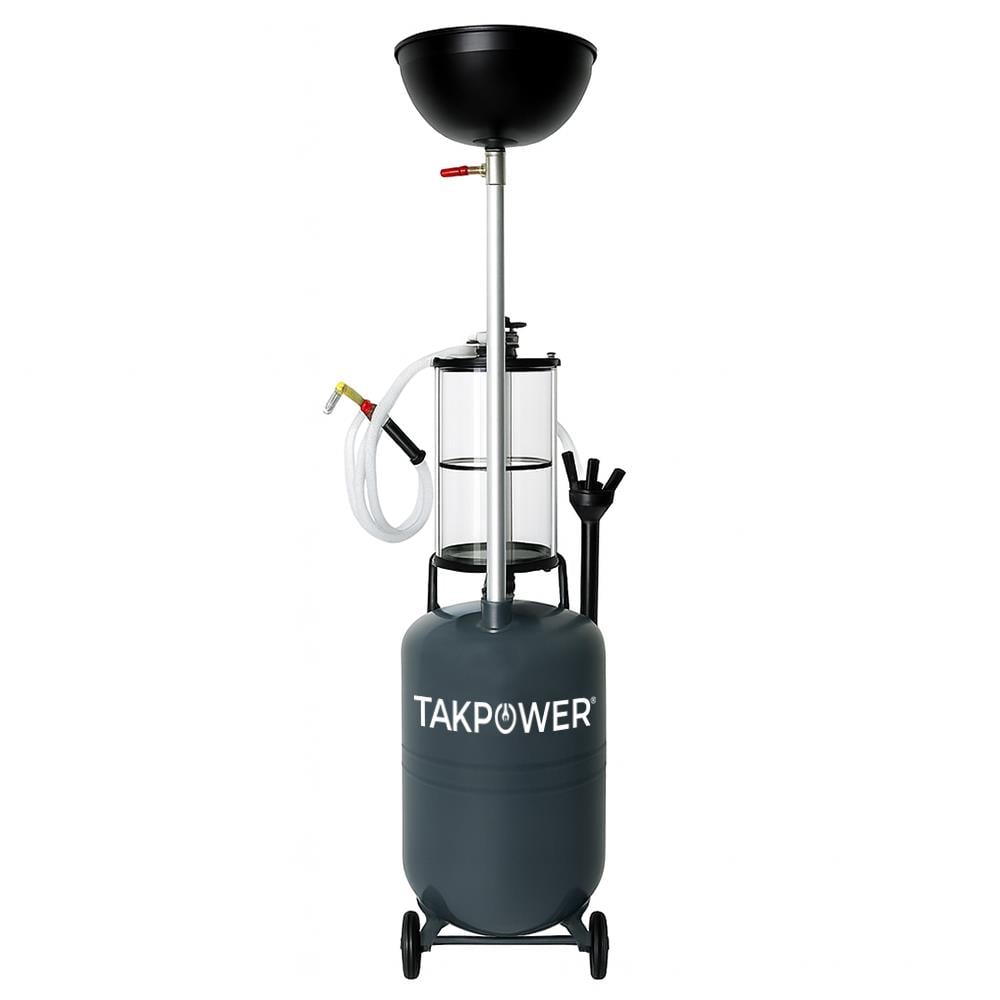 TAKPOWER K103 Karterden Yağ Emme 100 + 10 Lt Fanuslu (Hunili)