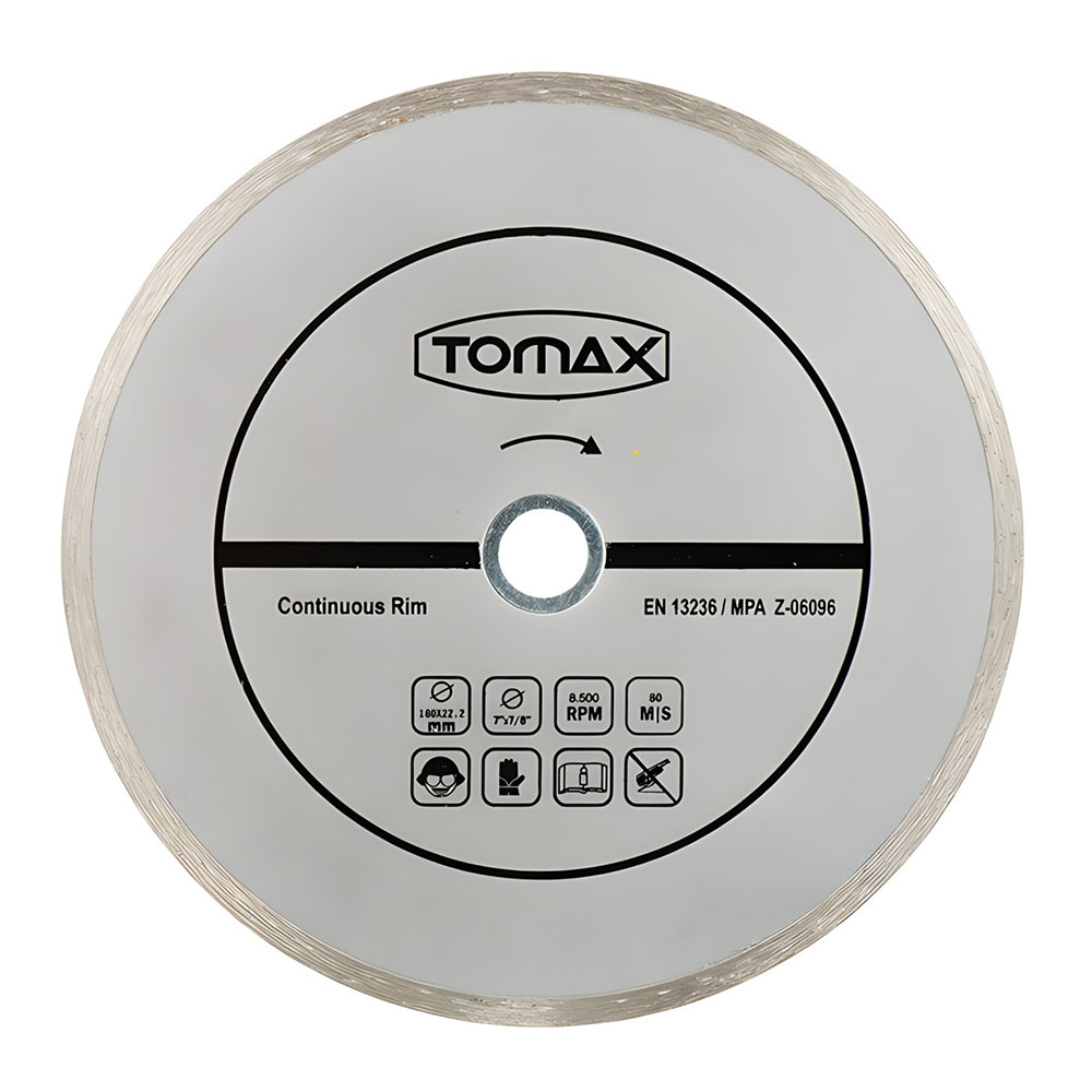 TOMAX Sürekli Elmas Fayans Kesici Disk 115 mm