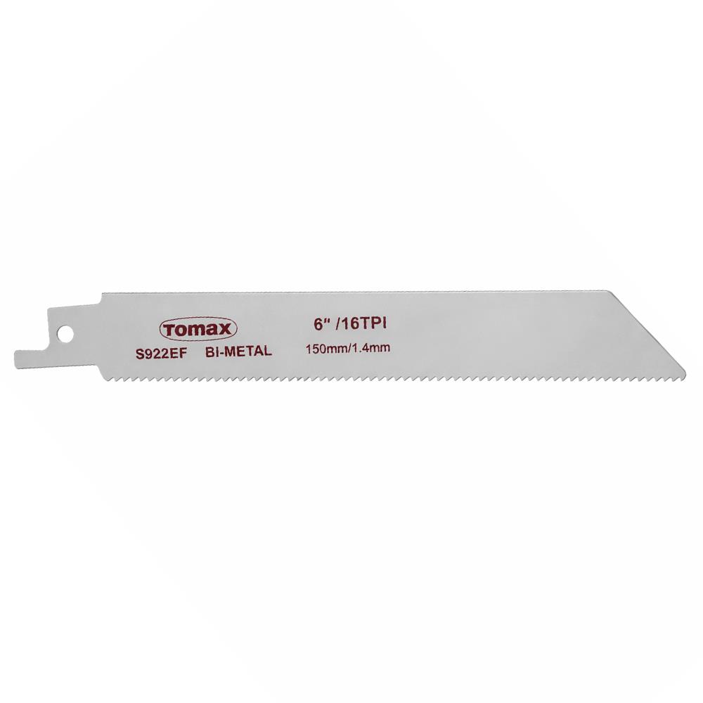 TOMAX Tilki Kuyruğu Testere Bıçağı Metal 150 mm