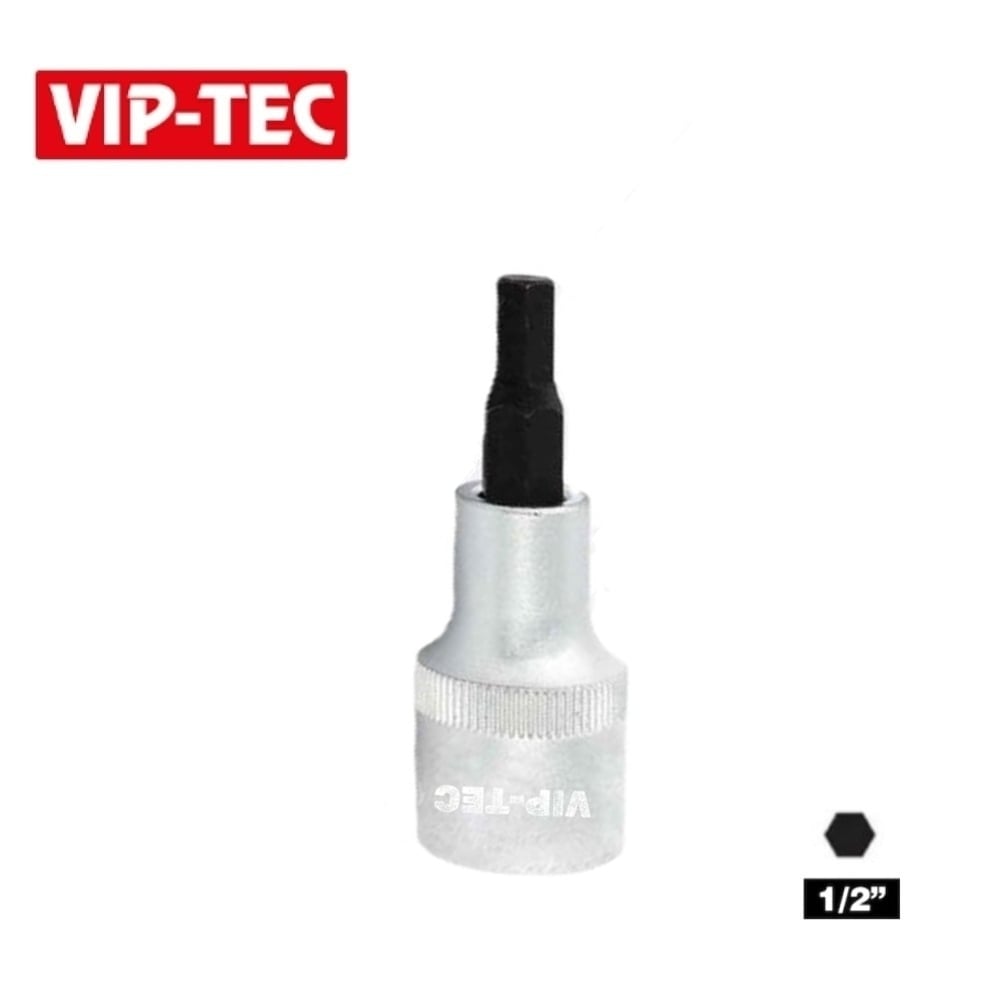 VIP-TEC 1/2 H5 Lokmalı Allen Uç Kısa 5 mm