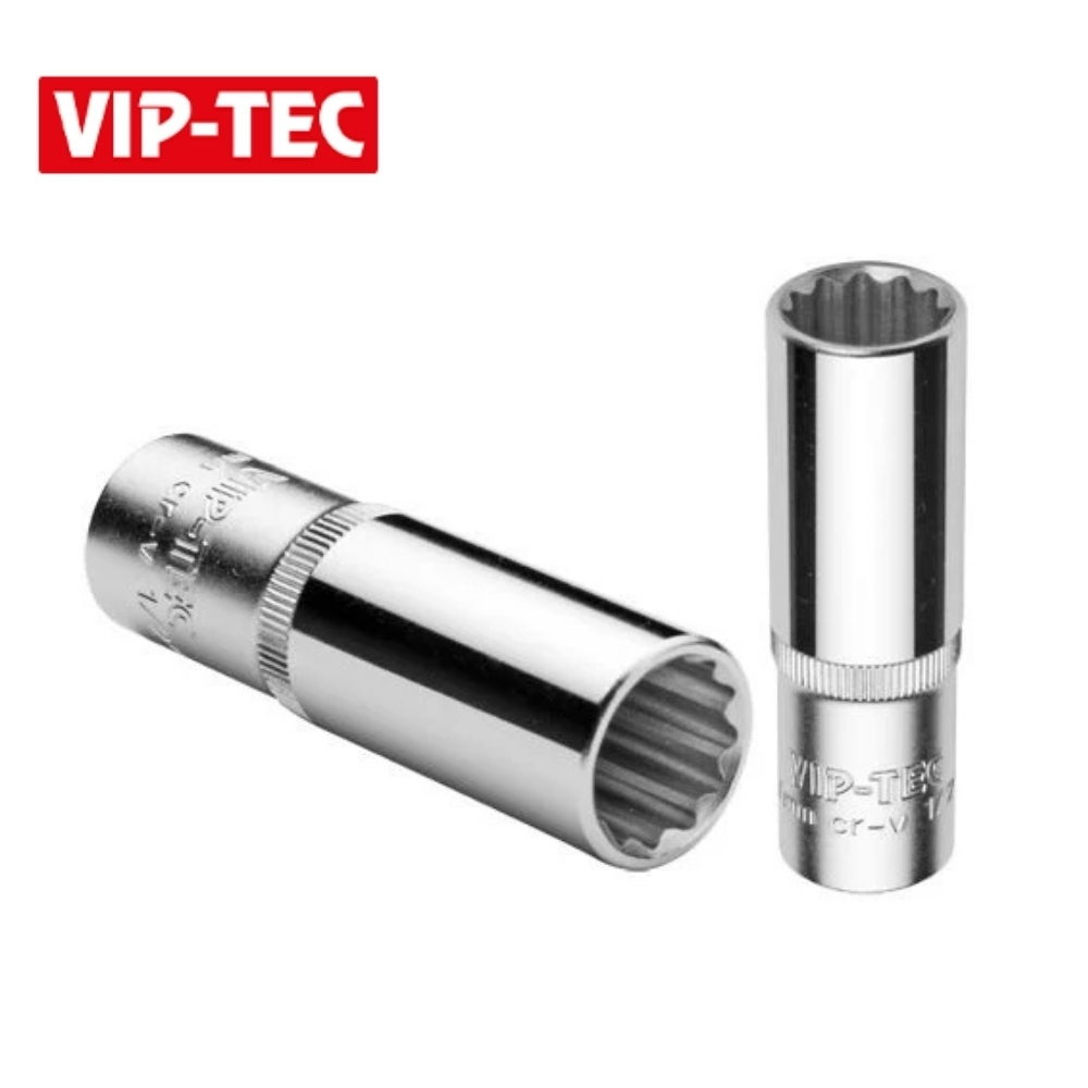 VIP-TEC 1/2 On İki Köşe Yıldız Derin Lokma 18 mm