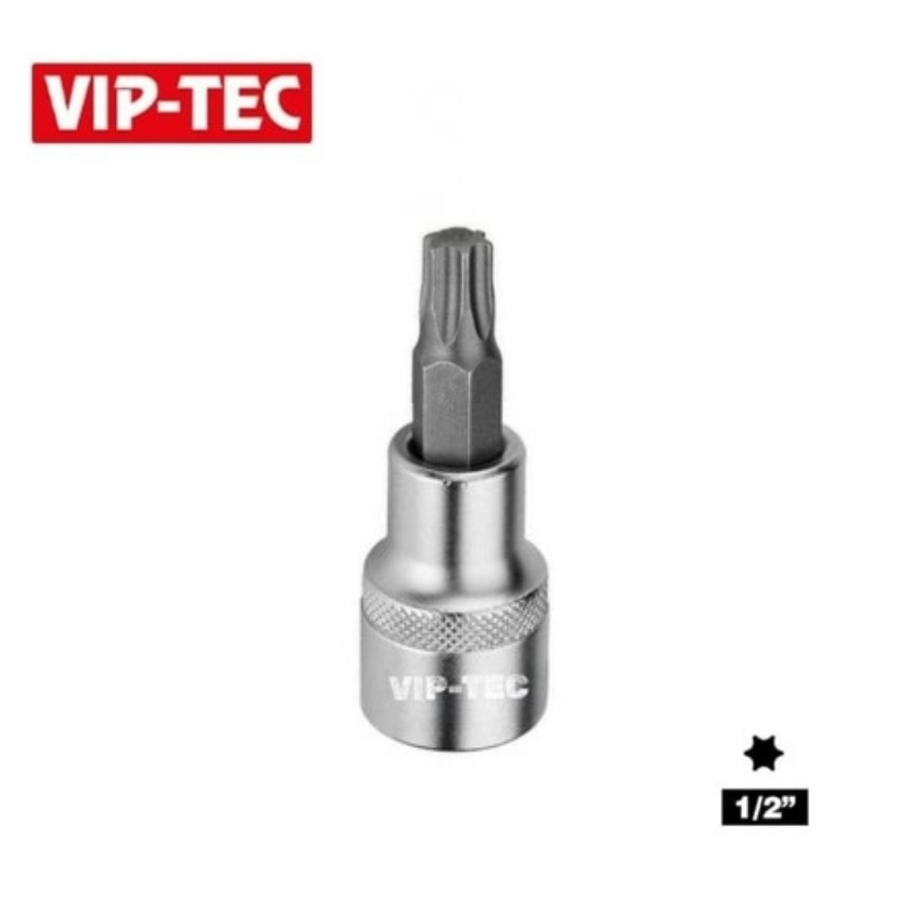 VIP-TEC 1/2 T25 Lokmalı Torx Uç Kısa
