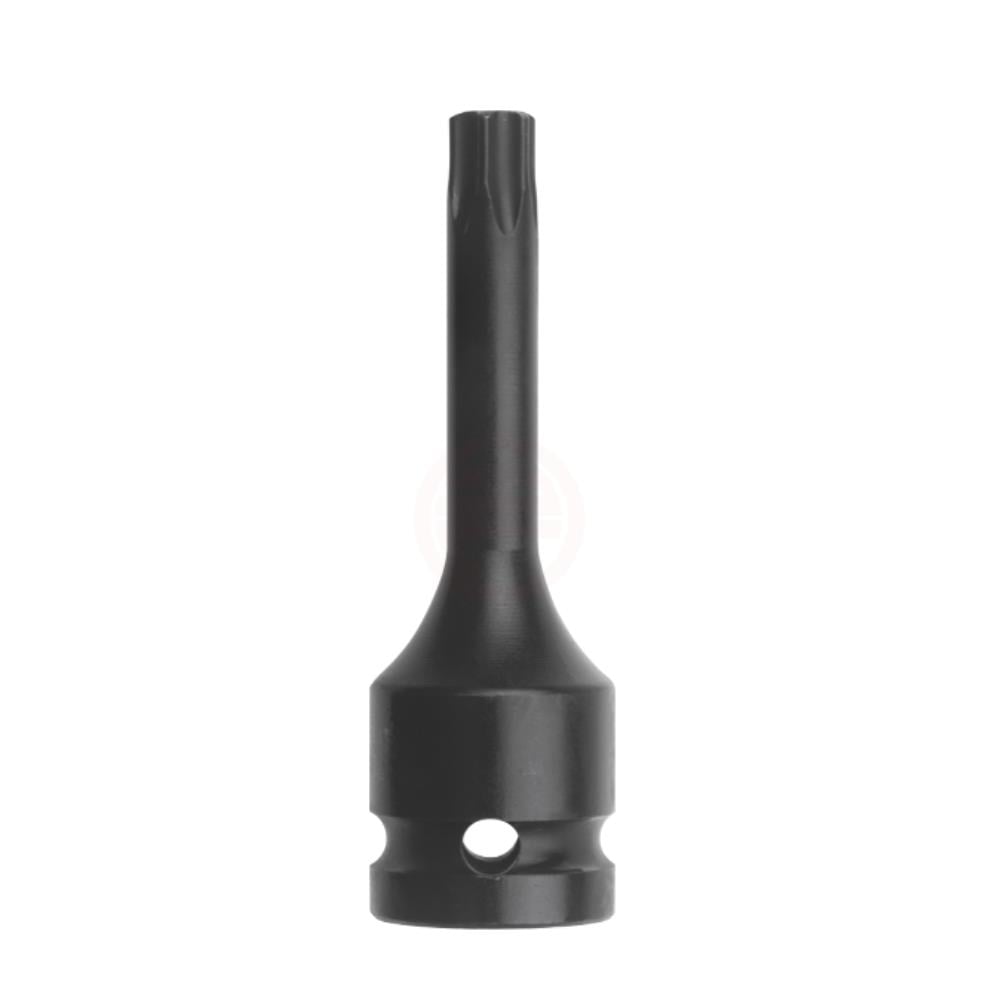 VIP-TEC 1/2 T45 Havalı Lokmalı Torx Uç Uzun 78 mm