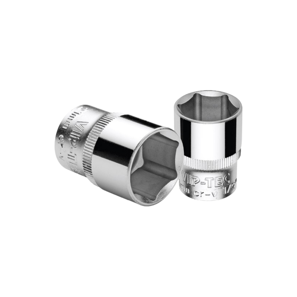 VIP-TEC 1/4 Altı Köşe Lokma 12 mm