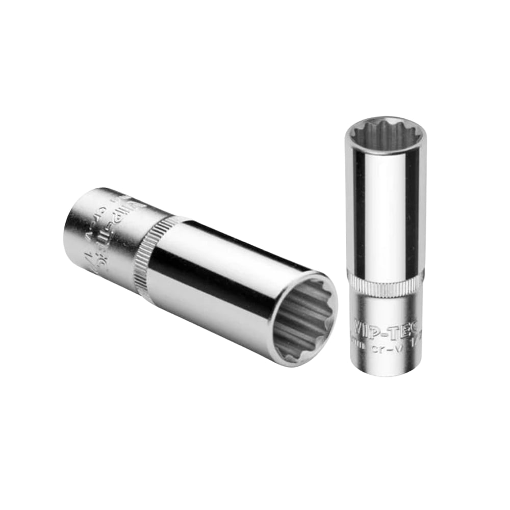VIP-TEC 1/4 On İki Köşe Yıldız Derin Lokma 6 mm