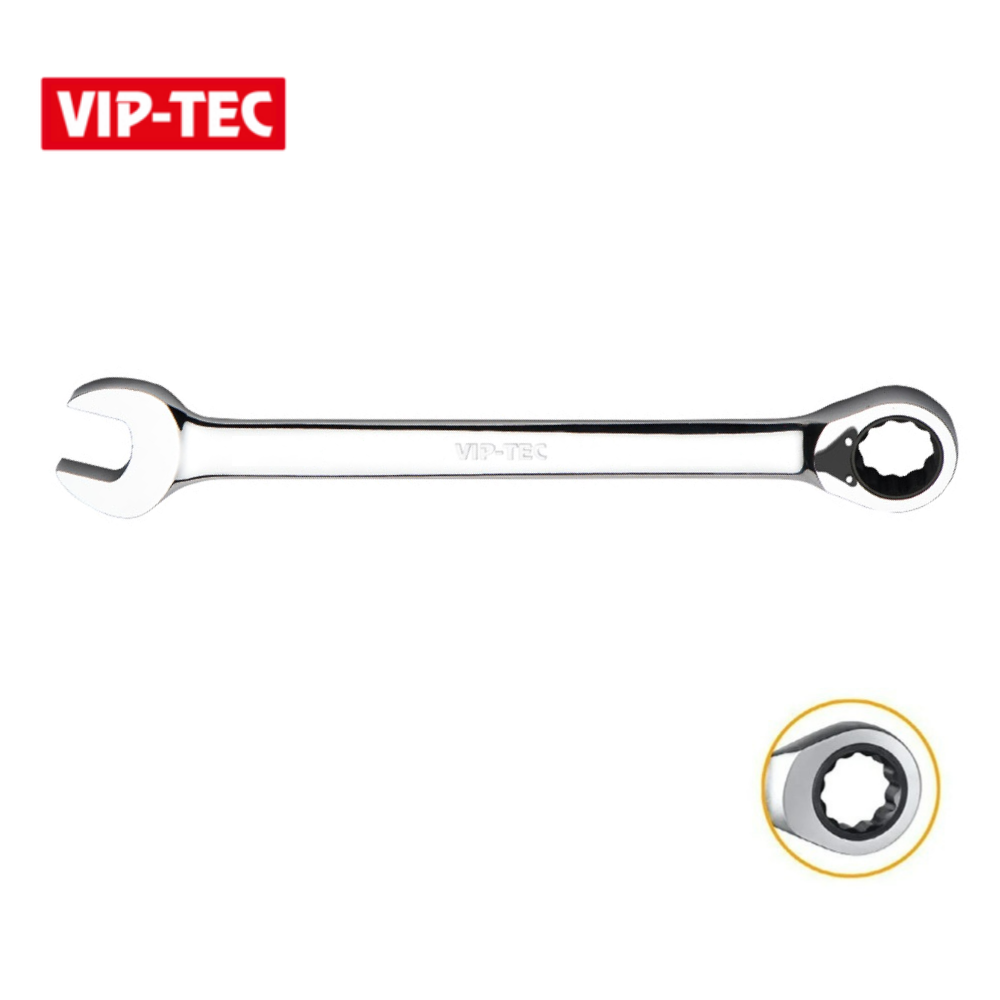 VIP-TEC Cırcır Kombine Anahtar 22 mm