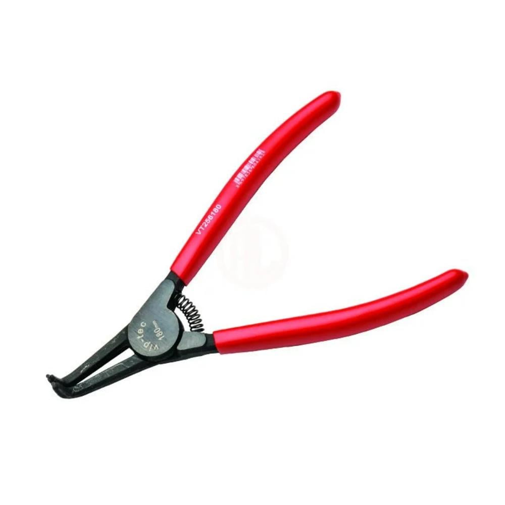 VIP-TEC İç Segman Pensesi Yaylı Eğri 180 mm