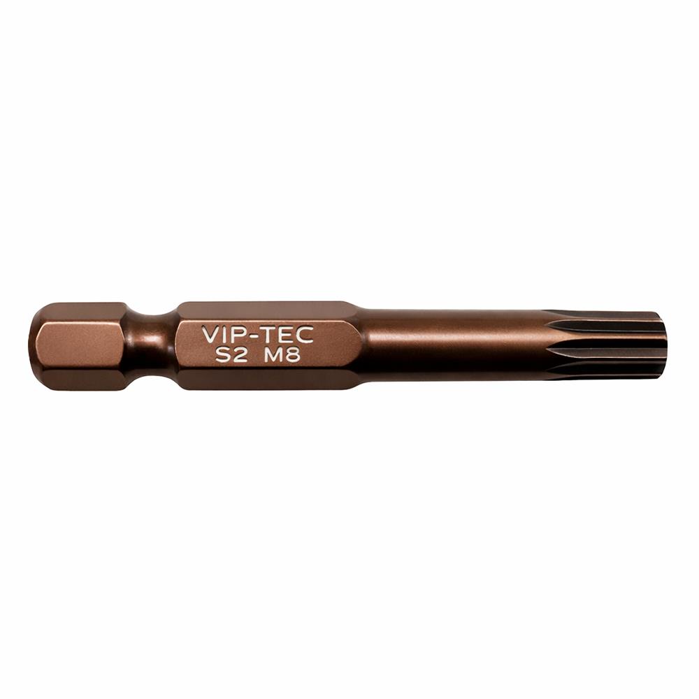 VIP-TEC M8 Splıne Bits Uç 50 mm