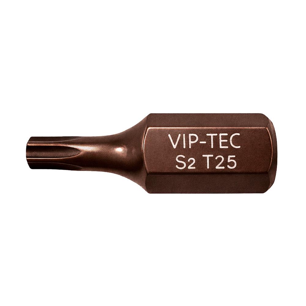 VIP-TEC T25 Torx Bits Uç 10 x 30 mm