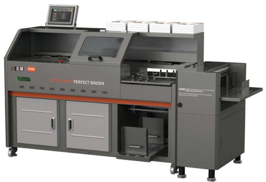 Front H 300 Tam Otomatik Kapak Takma Makinası