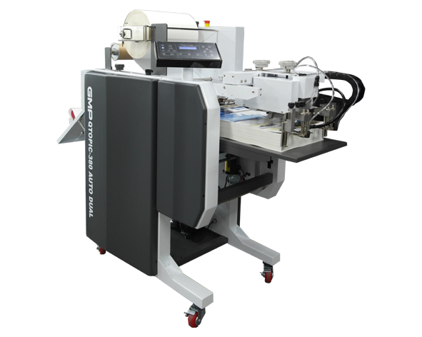 GMP Qtopıc 380 Auto Termal Selefon (Laminasyon) Makinesi