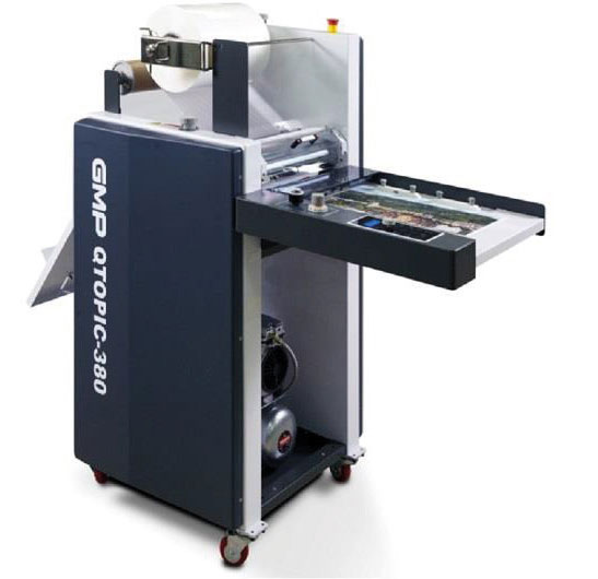 GMP Qtopıc-380f Termal Selefon (Laminasyon) Makinesi