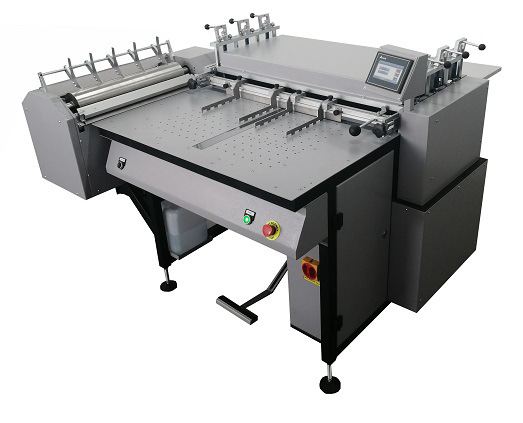 Grafcut 480 PRO Sert Kapak Sıvama Makinesi