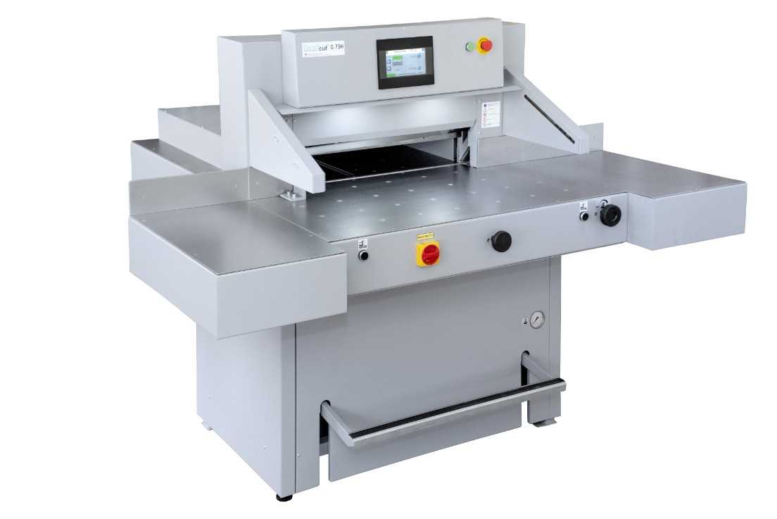 Grafcut G 73H - Hidrolik Giyotin