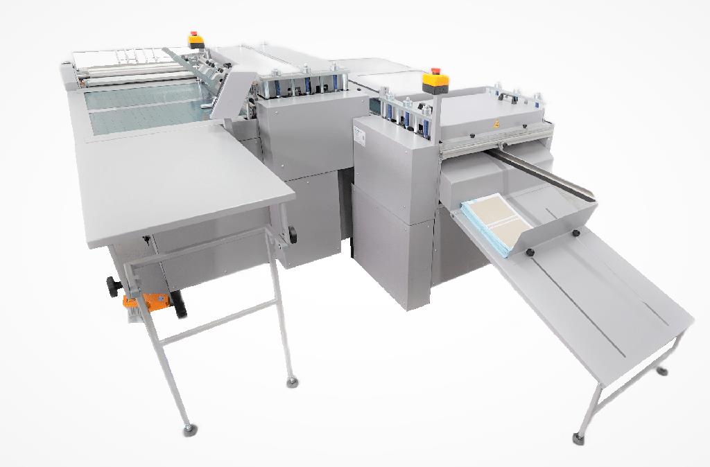 Grafcut Gc 480 PRO 4 Sert Kapak Sıvama Makinası