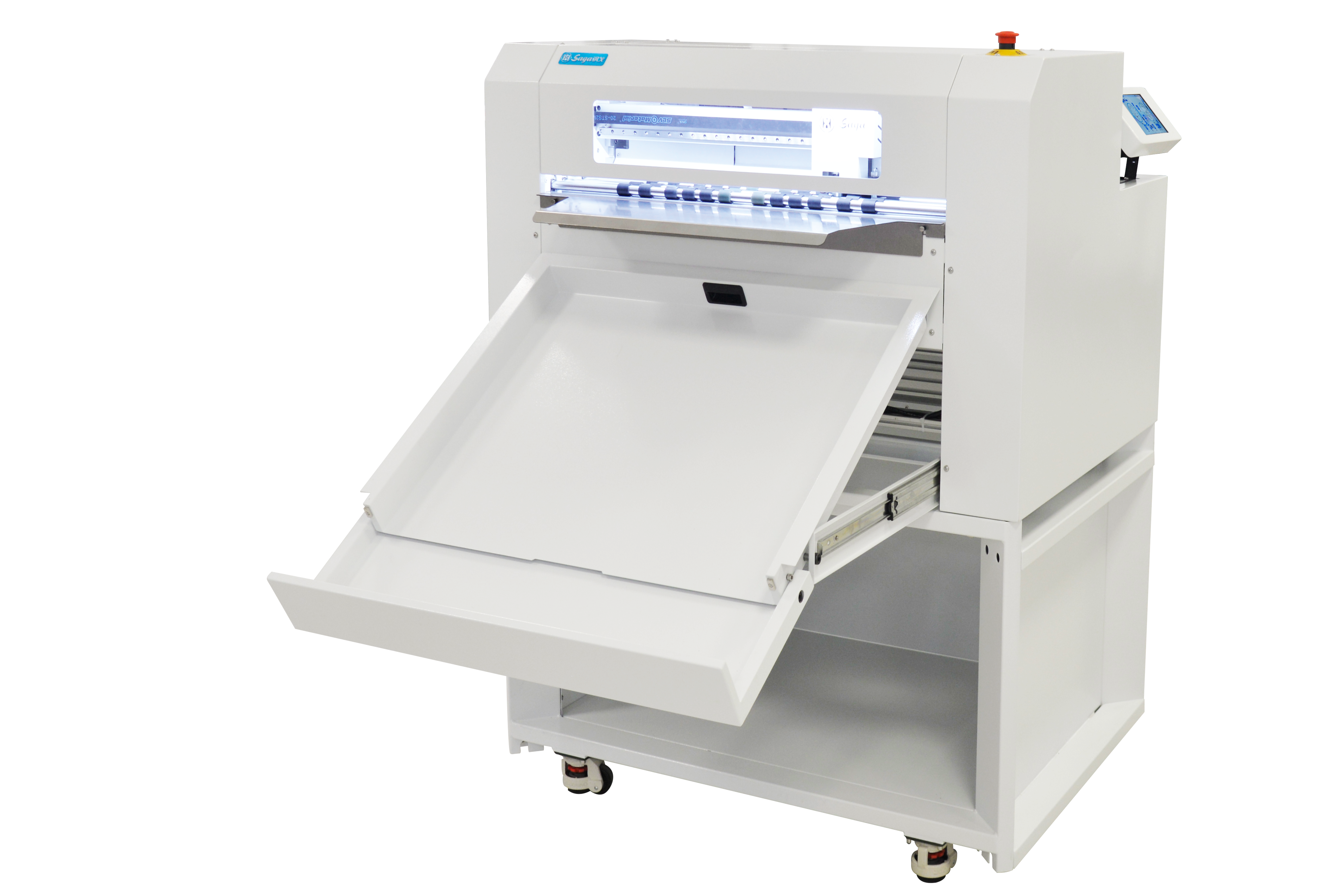 Saga-asc-530a01 Etiket Ve Kutu Kesim Makinesi