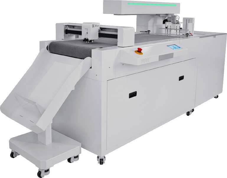 Saga-asf420 Dijital Kesim Makinesi