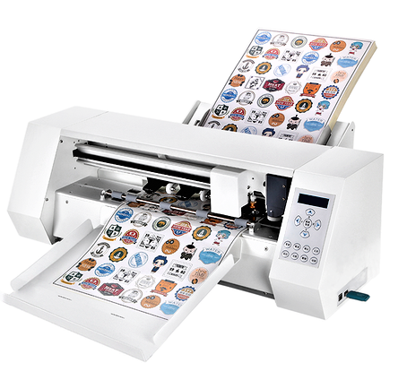 Toyocut A3+ Etiket Kesim Makinesi (Yarım Ve Tam Kesim)