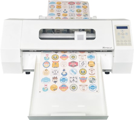 Toyocut A3+ Hs Etiket Kesim Makinesi (Yüksek Hız)