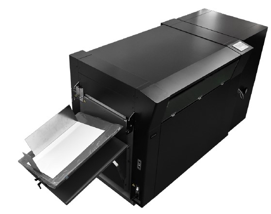 Uchıda Aerodıecut Karton Etiket Ve Kutu Kesim Makinesi