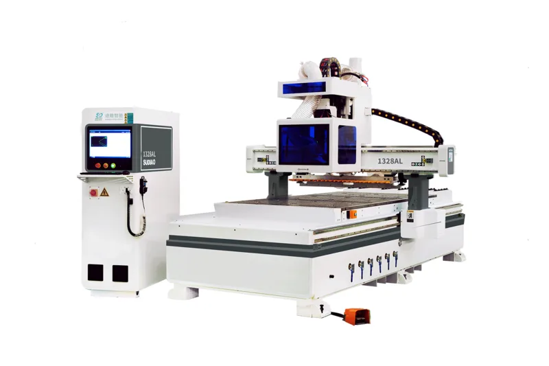 S6/2140 CNC Düz Tabla Freze ve Delik Makinası