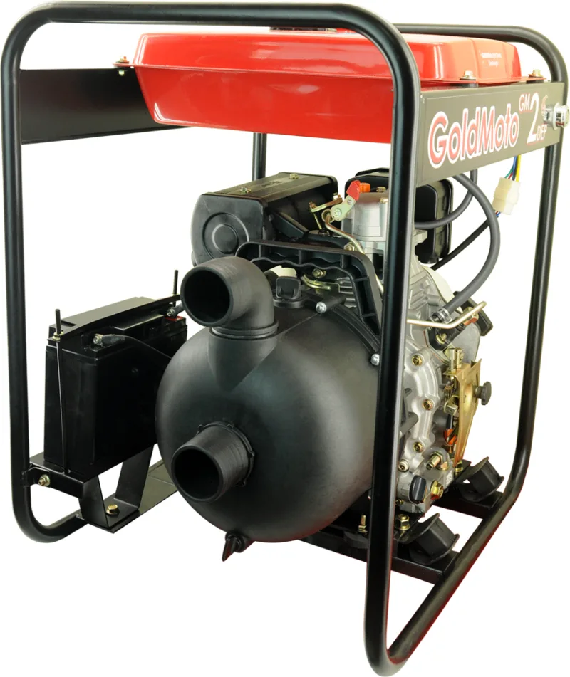 GoldMoto GM2DEPP Dizel Su Pompası 2''