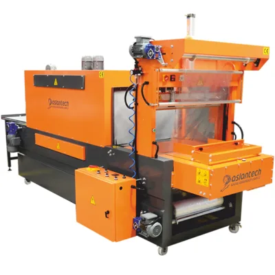 Aslantech Gruplamalı Yarı Otomatik Shrink Makinesi