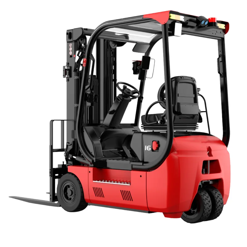 iXtif TDL162 - 1.6 Ton 80V Li-Ion 3 Teker Forklift