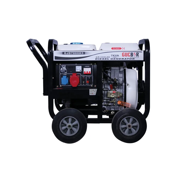 Güçbir GJD7000H-3 Dizel Jeneratör