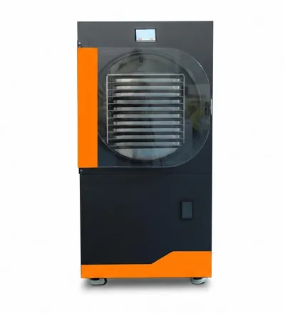 Dalle DFD-40 Yüksek Teknolojili Freeze Dryer Dondurarak Kurutma Fırını - Liyofilizatör