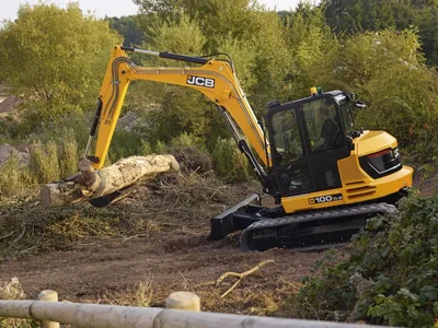 JCB 100C Mini Ekskavatör
