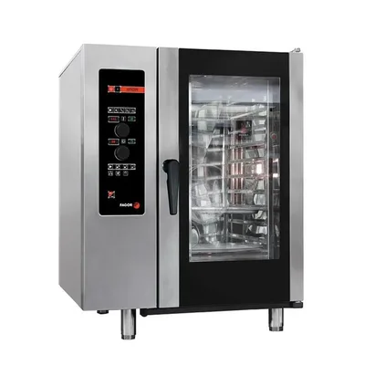 FAGOR ACG-101 Gazlı10 GN 1/1 ve 20 GN 1/2 Tepsi Kapasiteli