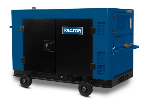FACTOR KDK12SC Su Soğutmalı Dizel Jeneratör 10 kW/12 kVA