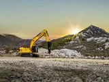 JCB 370X Paletli Ekskavatör - Görsel 1