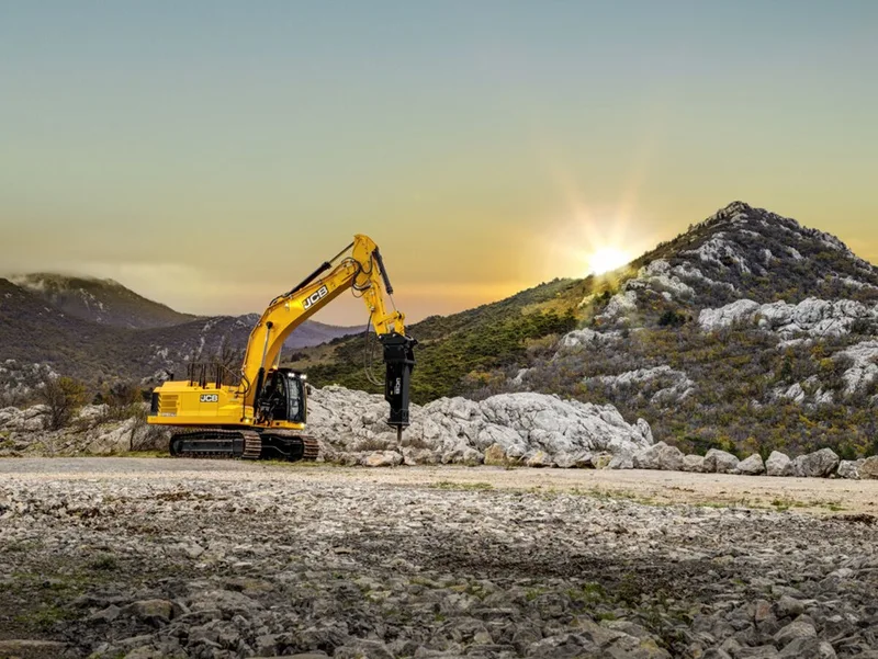 JCB 370X Paletli Ekskavatör